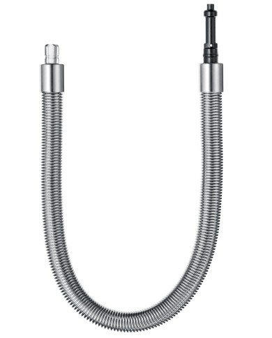 Tuyau de lait à gaine inox