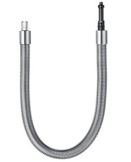 Tuyau de lait à gaine inox