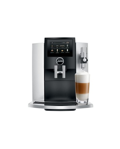 Machine à café Jura S8 Moonlight Silver