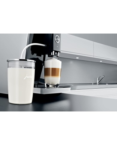 Récipient à lait en verre