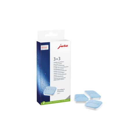 Boîte de 9 pastilles de détartrage GP Jura