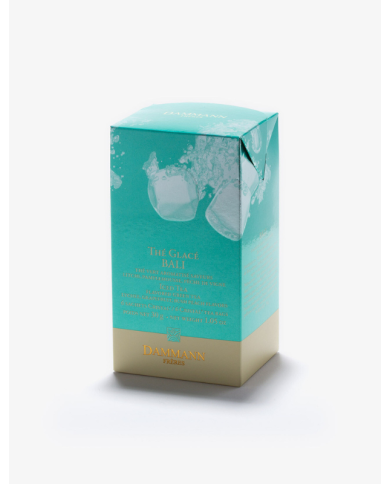 Thé glacé Dammann boîte de 6 sachets suremballés Bali