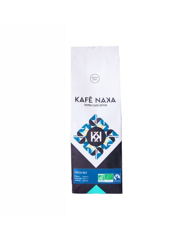 KAFE NAKA - Pérou BIO Équitable, Sachet x250gr moulu