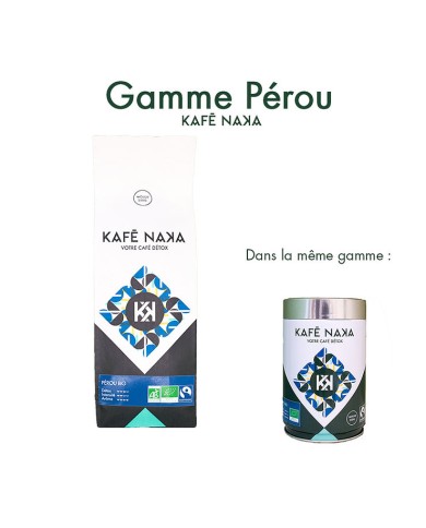 KAFE NAKA - Pérou BIO Équitable, Sachet x250gr moulu
