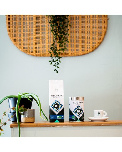 KAFE NAKA - Pérou BIO Équitable, Sachet x250gr moulu