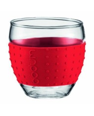 Verres Pavina Bodum 0,35 L- Rouge - 11185-294