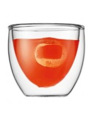 Verres à café double paroi Pavina Bodum 0,25 L