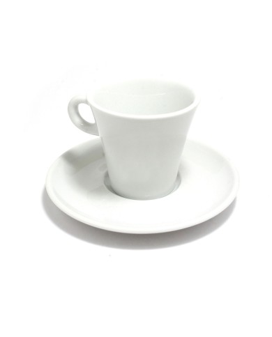 6 paires de tasses à café Tulipe