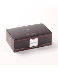 Thé cristal Dammann boîte de 24 sachets suremballés Darjeeling
