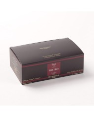 Thé cristal Dammann boîte de 24 sachets suremballés Earl Grey