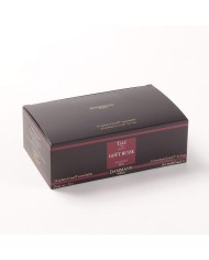 Thé cristal Dammann boîte de 24 sachets suremballés Grand Goût Russe