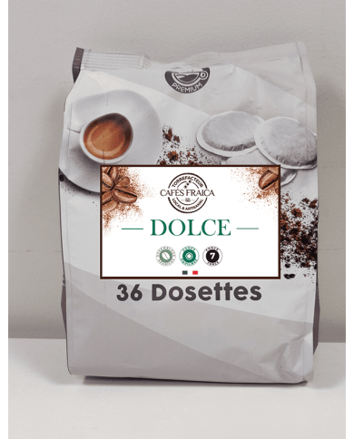 36 Dosettes compatibles Senseo® - DOLCE