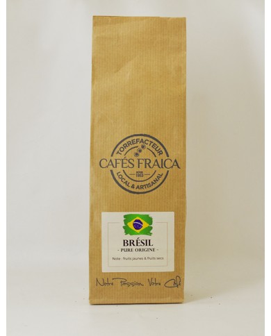 Café Arabica pur Brésil - Moulu