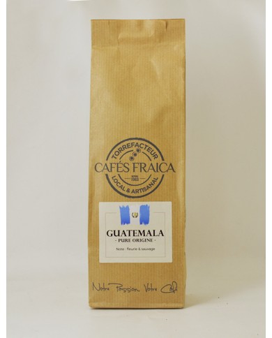 Café Arabica pur Guatemala - Grain