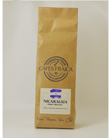Café Arabica pur Nicaragua - Moulu