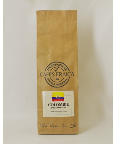 Café Arabica pur Colombie - Moulu