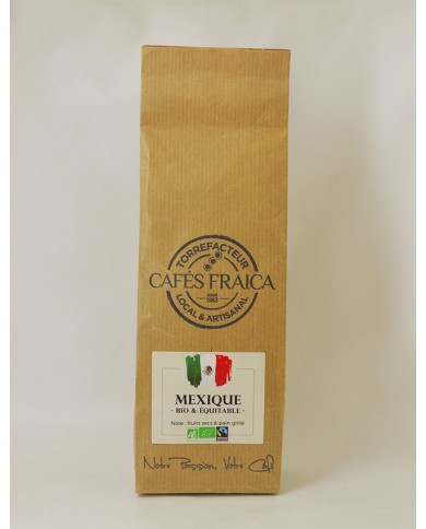Café Mexique Bio Max Havelaar - Moulu