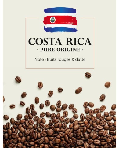 Café Arabica pur Costa Rica - Grain