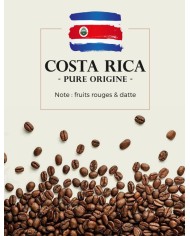 Café Arabica pur Costa Rica - Grain