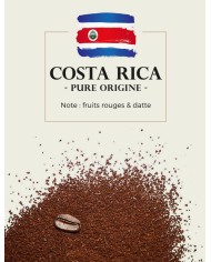Café Arabica pur Costa Rica - Moulu