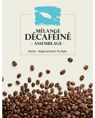 Mélange Décaféiné - Grain