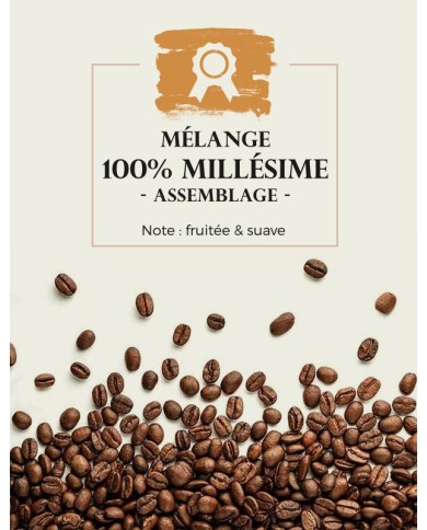 Café 100 % Millésime - Grain