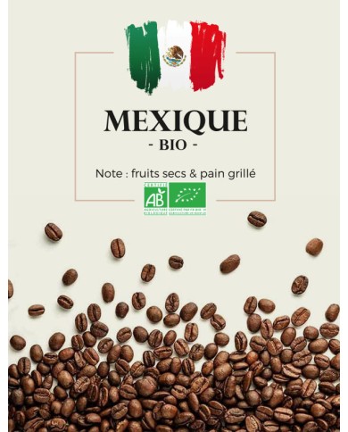 Café Mexique Bio - Grain