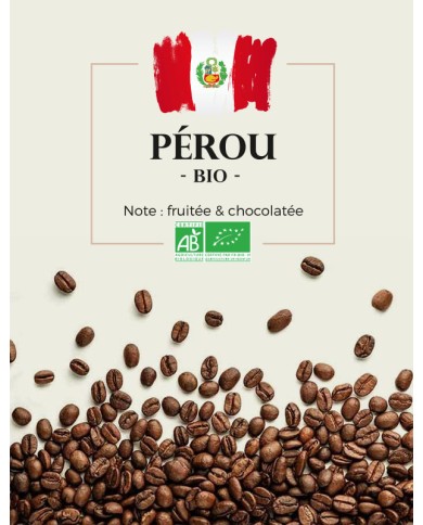 Café Pérou Bio - Grain