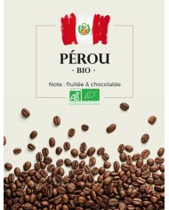 Café Pérou Bio - Grain