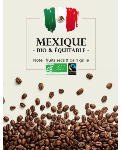 Café Mexique Bio Max Havelaar - Grain
