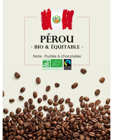 Café Pérou Bio Max Havelaar - Grain