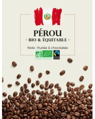 Café Pérou Bio Max Havelaar - Grain