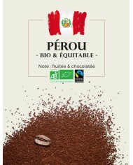 Café Pérou Bio Max Havelaar - Moulu
