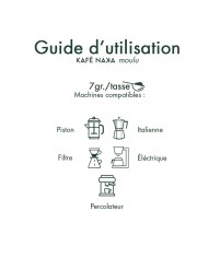 KAFE NAKA - Pérou BIO Équitable, Boîte x250g moulu