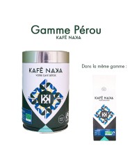 KAFE NAKA - Pérou BIO Équitable, Boîte x250g moulu