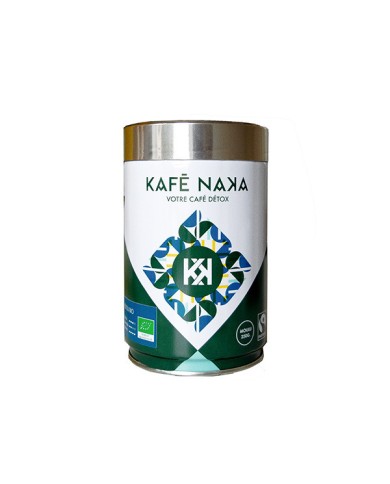 KAFE NAKA - Pérou BIO Équitable, Boîte x250g moulu