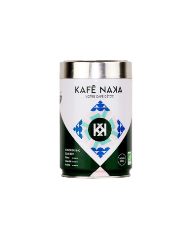 KAFE NAKA - Honduras BIO Équitable, Boîte x250g moulu