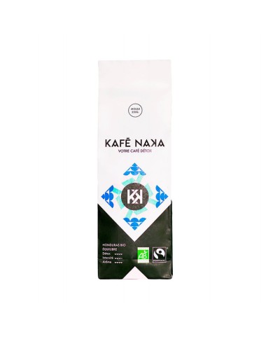 KAFE NAKA - Honduras BIO Équitable, Sachet x250gr moulu
