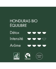 KAFE NAKA - Honduras BIO Équitable, Sachet x250gr moulu