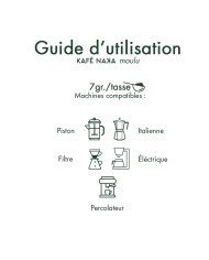 KAFE NAKA - Honduras BIO Équitable, Sachet x250gr moulu