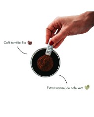 KAFE NAKA - Honduras BIO Équitable, Sachet x250gr moulu