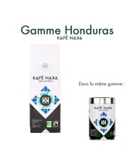 KAFE NAKA - Honduras BIO Équitable, Sachet x250gr moulu