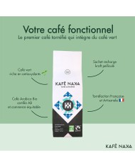 KAFE NAKA - Honduras BIO Équitable, Sachet x250gr moulu